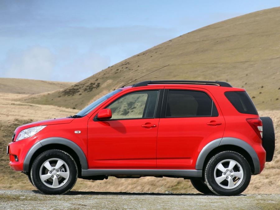  Daihatsu Terios 2006 года  (UK) (фото 2 из 9)